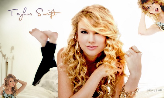 Golden Hair Girl : Taylor Swift