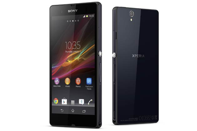 Sony introduces 5-inch Xperia Z smartphone