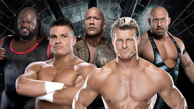 WWE Elimination Chamber Match 2013