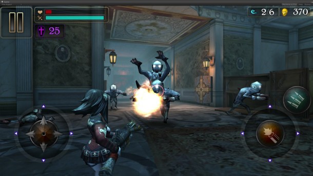 MWC 2013: NVIDIA shows off 5 new Tegra 4 optimized games