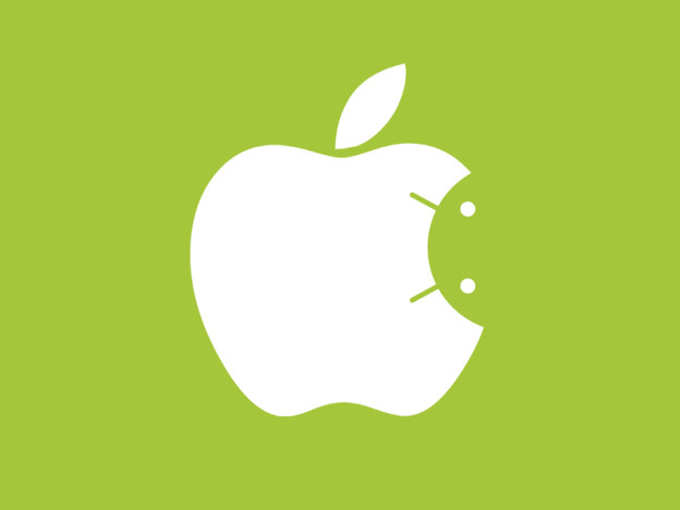 Apple’s iOS 7 Is Inspired By Android!