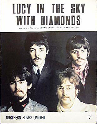 “Lucy In The Sky With Diamonds” by The Beatles – What they really mean !!