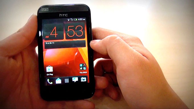 HTC Desire 200 entry-level Android smartphone
