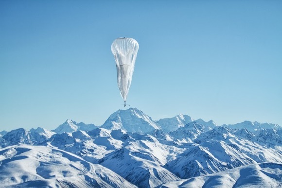 Google Launches ‘Loon’ to Deliver Internet Access With Balloons