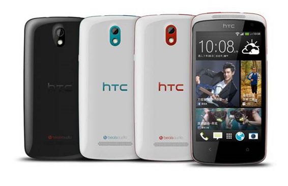 HTC launches Desire 500 with android 4.2