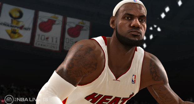 EA shows off NBA Live 14 at E3