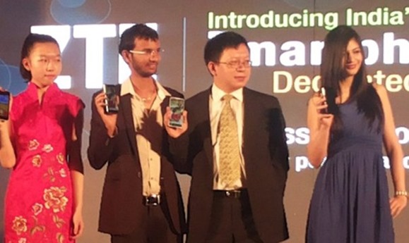 ZTE debuts in India with six new smartphones