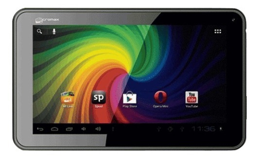 Micromax Funbook P255 launched