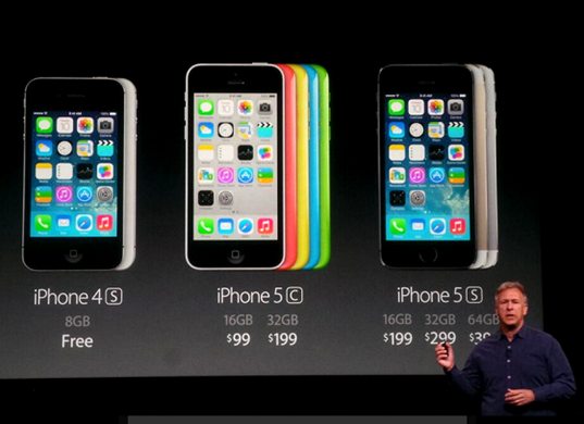 Apple iPhone 5c only at 99