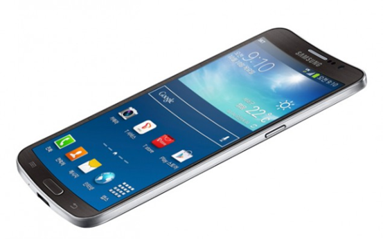 Samsung announces Galaxy Round with flexible, curved display