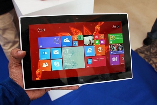 Nokia’s first Windows tablet Lumia 2520