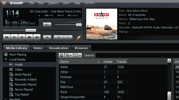 Say goodbye to your favorite ‘Winamp’ : Shutting Down in Dec.