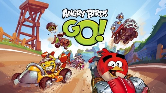 Angry Birds Go! is now available for all smartphones