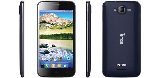 Intex launches Aqua i4+ with dual-sim at Rs 7,600