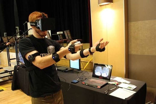 CES 2014: PrioVR brings accurate, full-body motion control to games without a camera
