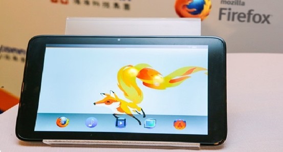 CES 2014: Mozilla Premiers Firefox OS Tablet Developer Program