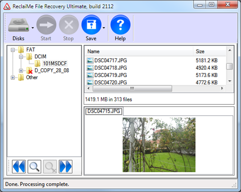 ReclaiMe: How to recover photos in just one click