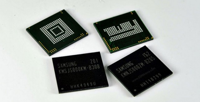 Smartphones with more RAM by Samsung