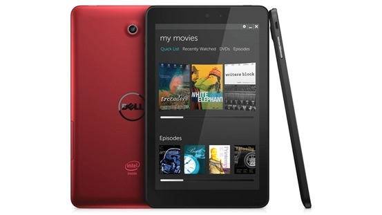Dell 8 Android Tablets