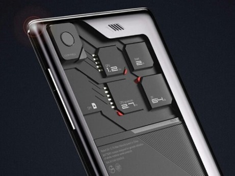 CES 2014: ZTE shows of its Modular Phone