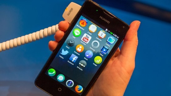 MWC 2014: Huawei launched its first Firefox OS phone Y300