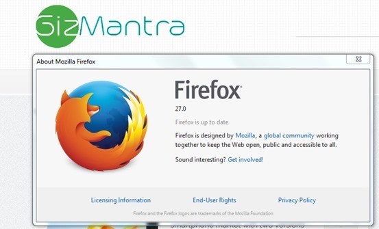 Firefox 27 now Available with extended SocialAPI