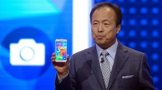 MWC 2014: Samsung unveils the Galaxy S5