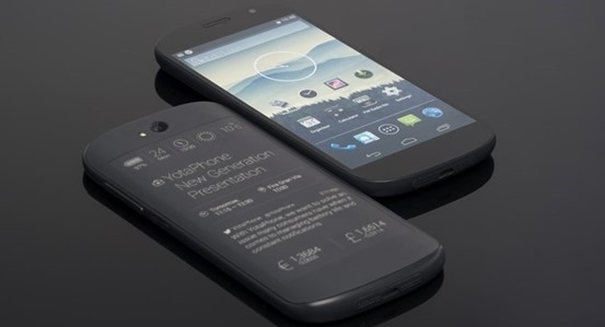 MWC 2014: YotaPhone with dual screen launched