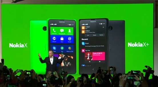 MWC 2014: Nokia launched its first android phone series X, X+ and XL