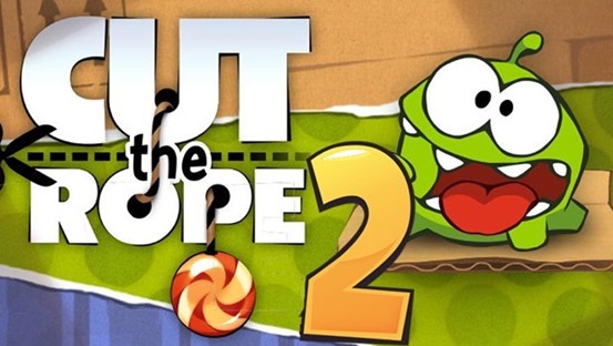 Cut the Rope 2 arrives on android