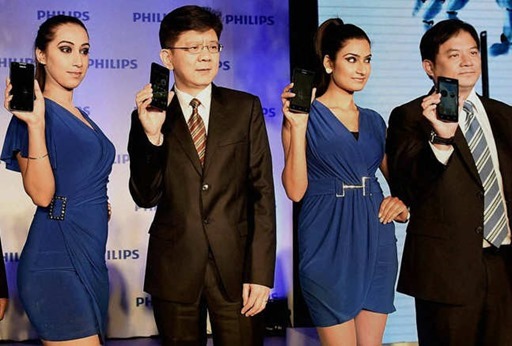 Philips re-enters Indian handset market with three new smartphones