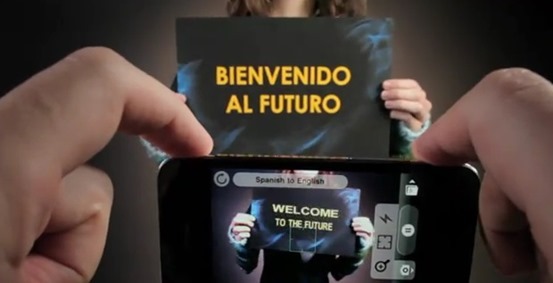 Get ready for Google Translate on smartphone’s camera