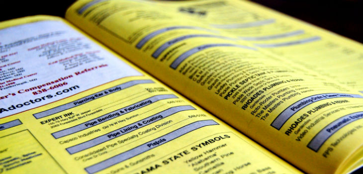 Yellow Pages – New to the ‘Online’ way