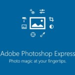 Adobe launched Photoshop Express for Windows Phone
