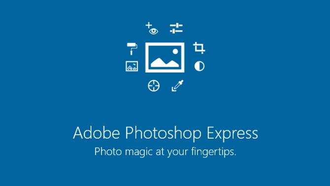 Adobe launched Photoshop Express for Windows Phone