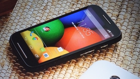Motorola Moto E: Riding the Moto Wave