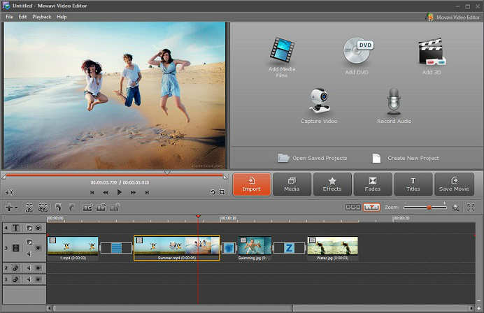 Make your own movies with Movavi Video Editor
