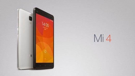 Xiaomi unveils its new flagship smartphone Mi4