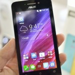 The 4.5-inch Asus ZenFone 4 available for Rs.6,999