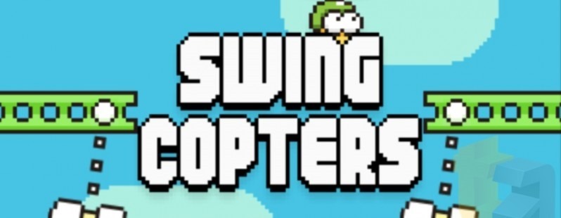 Flappy Bird developer is back with new frustrating game ‘Swing Copters’