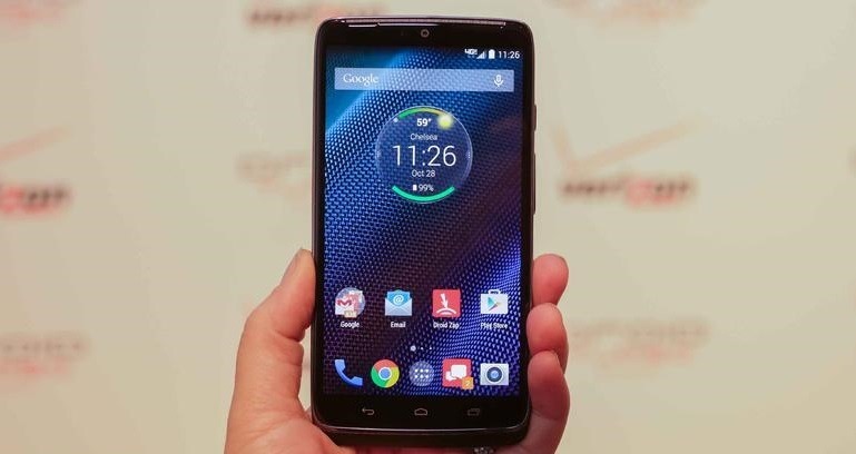 The Motorola ‘Monster’ Droid Turbo with QHD Display