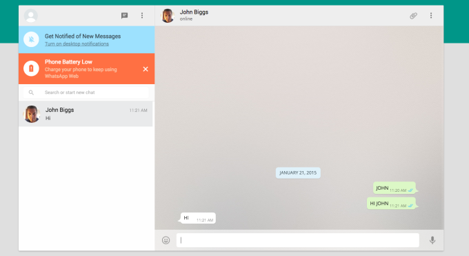 How to Use WhatsApp on your PC Using Chrome