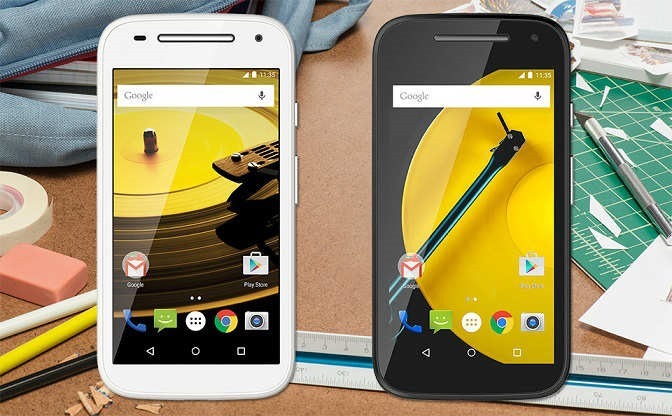Motorola just showed off new Moto E with LTE and bigger screen
