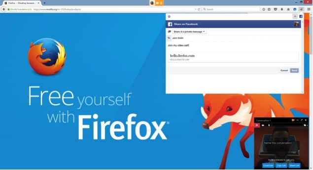 Firefox 39.0 launched with performance improvements
